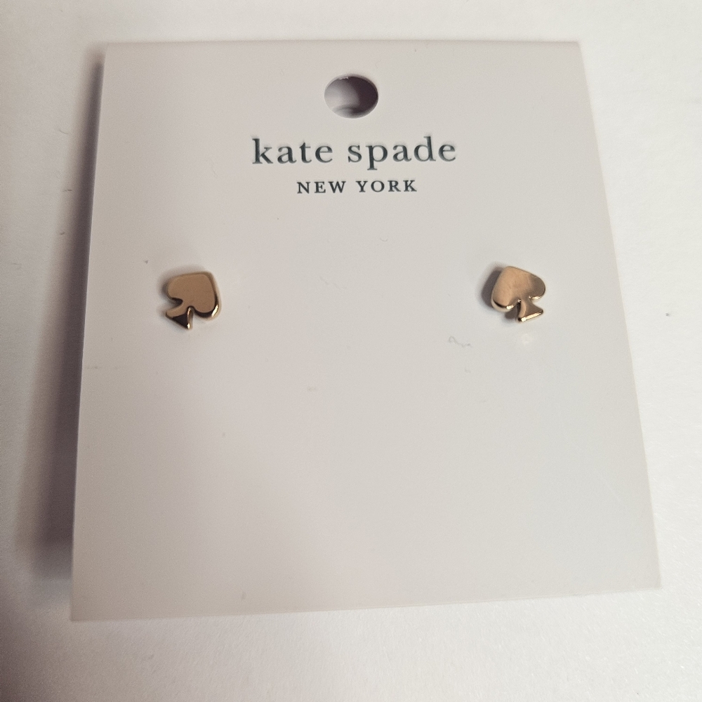 Kate Spade Earrings in Rose Gold - Picture 2 of 7